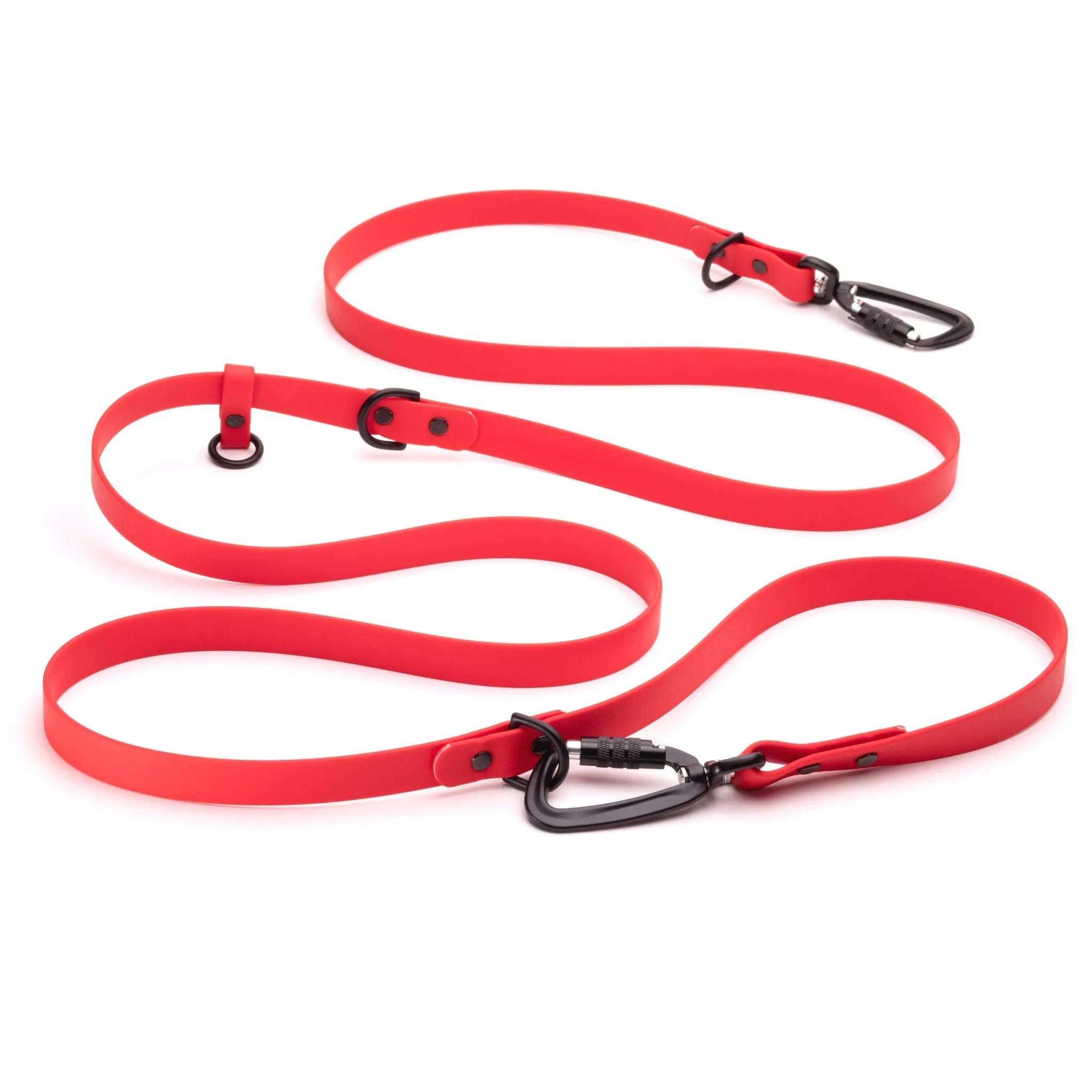 Hands Free   Convertible Sport Leash - Large Dogs (3/4" Width)