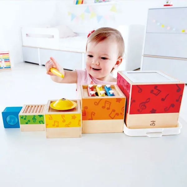 Hape Stacking Music Set (18mo )