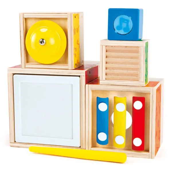 Hape Stacking Music Set (18mo )