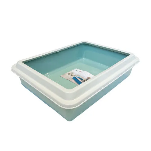 Happy Pet Cat Litter Trays Large 3 Colours