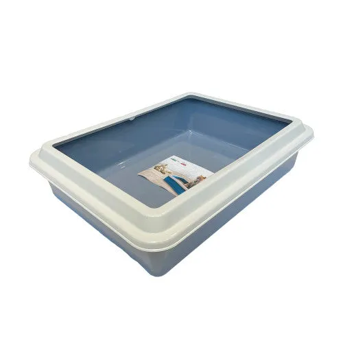 Happy Pet Cat Litter Trays Large 3 Colours