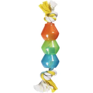 JW Treat Pods Rope Toy