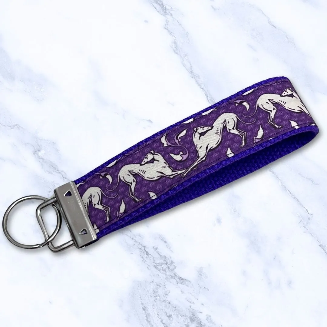 Key Leash Playbow Hounds Purple