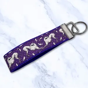 Key Leash Playbow Hounds Purple