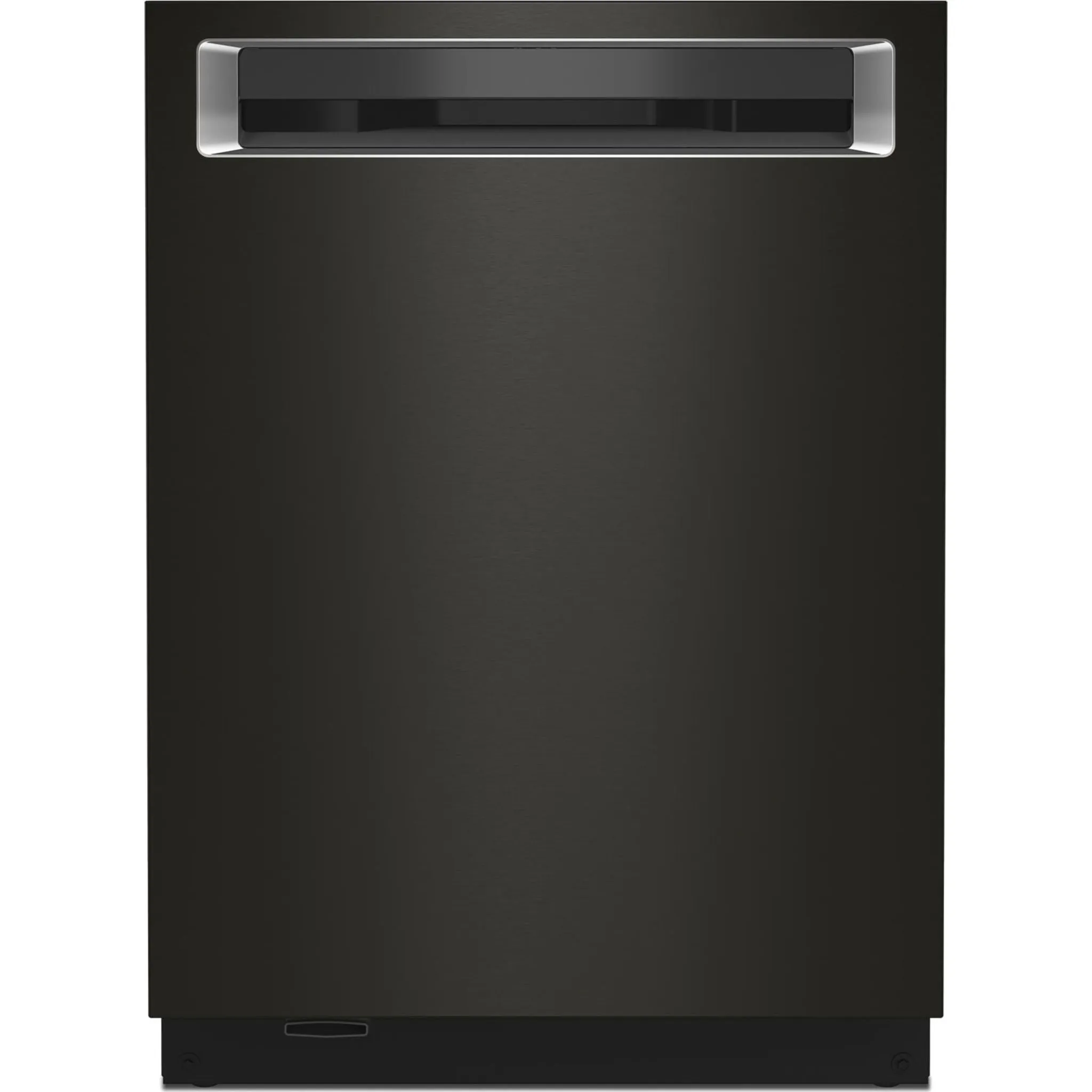 KitchenAid Dishwasher Stainless Steel Tub (KDPM804KBS) - Black Stainless