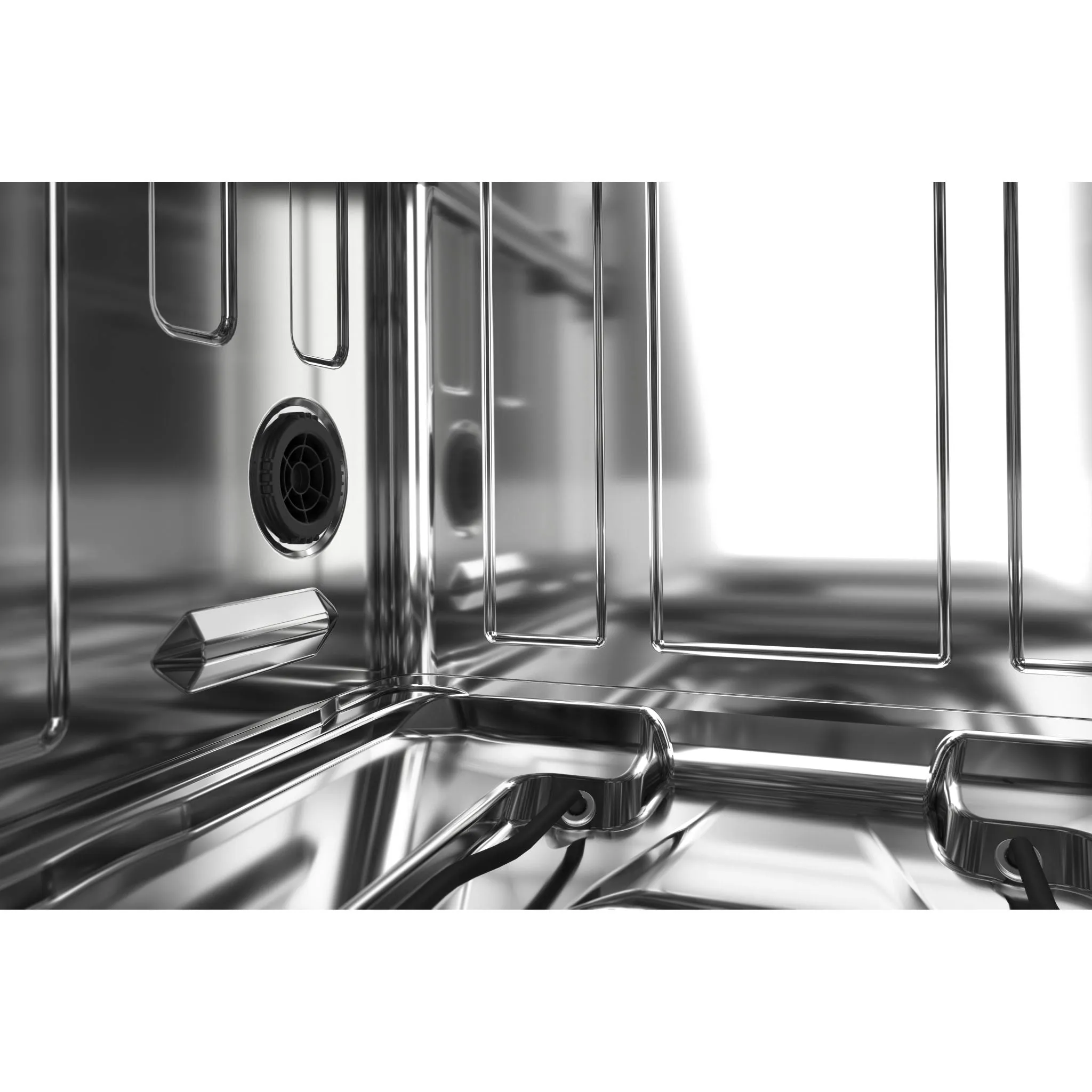 KitchenAid Dishwasher Stainless Steel Tub (KDPM804KBS) - Black Stainless