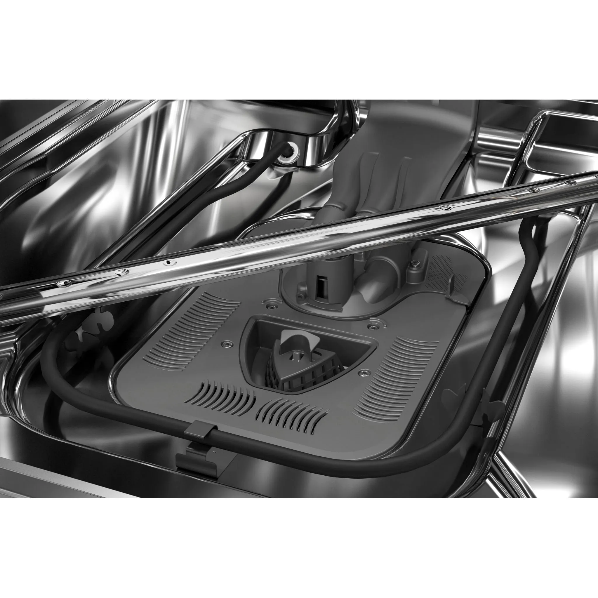 KitchenAid Dishwasher Stainless Steel Tub (KDTM404KBS) - Black Stainless