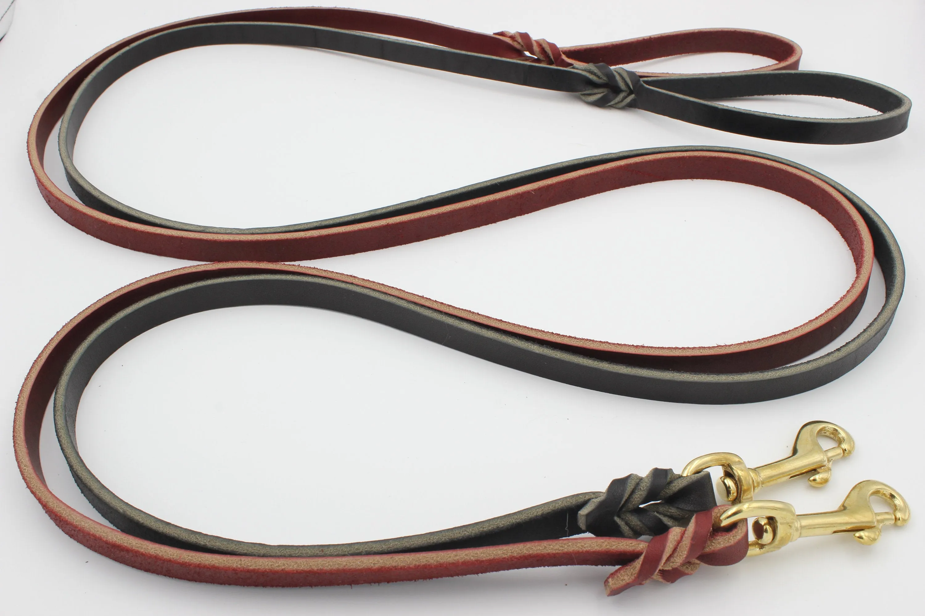 Latigo Leather Leashes 30"