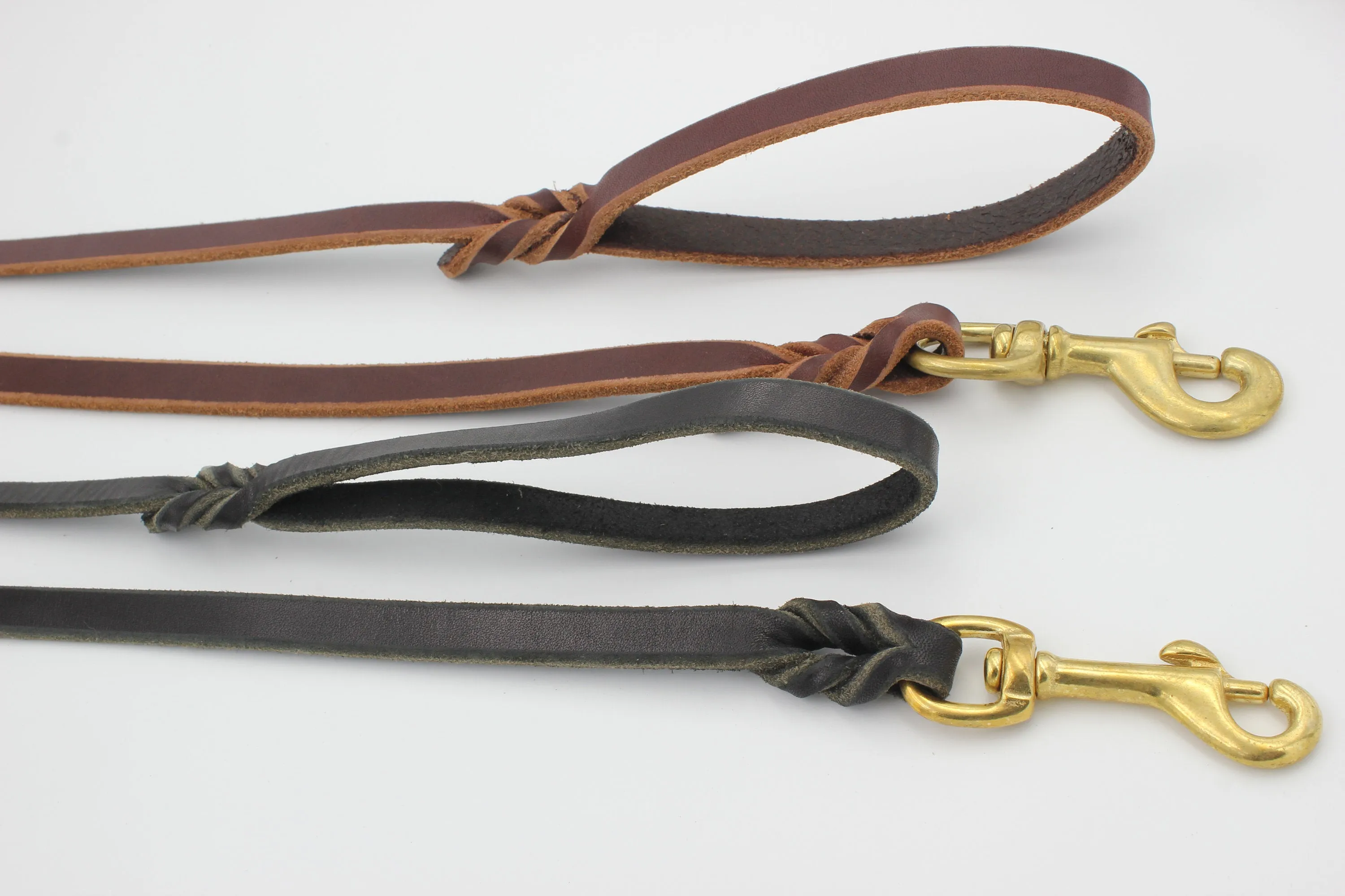 Latigo Leather Leashes 30"