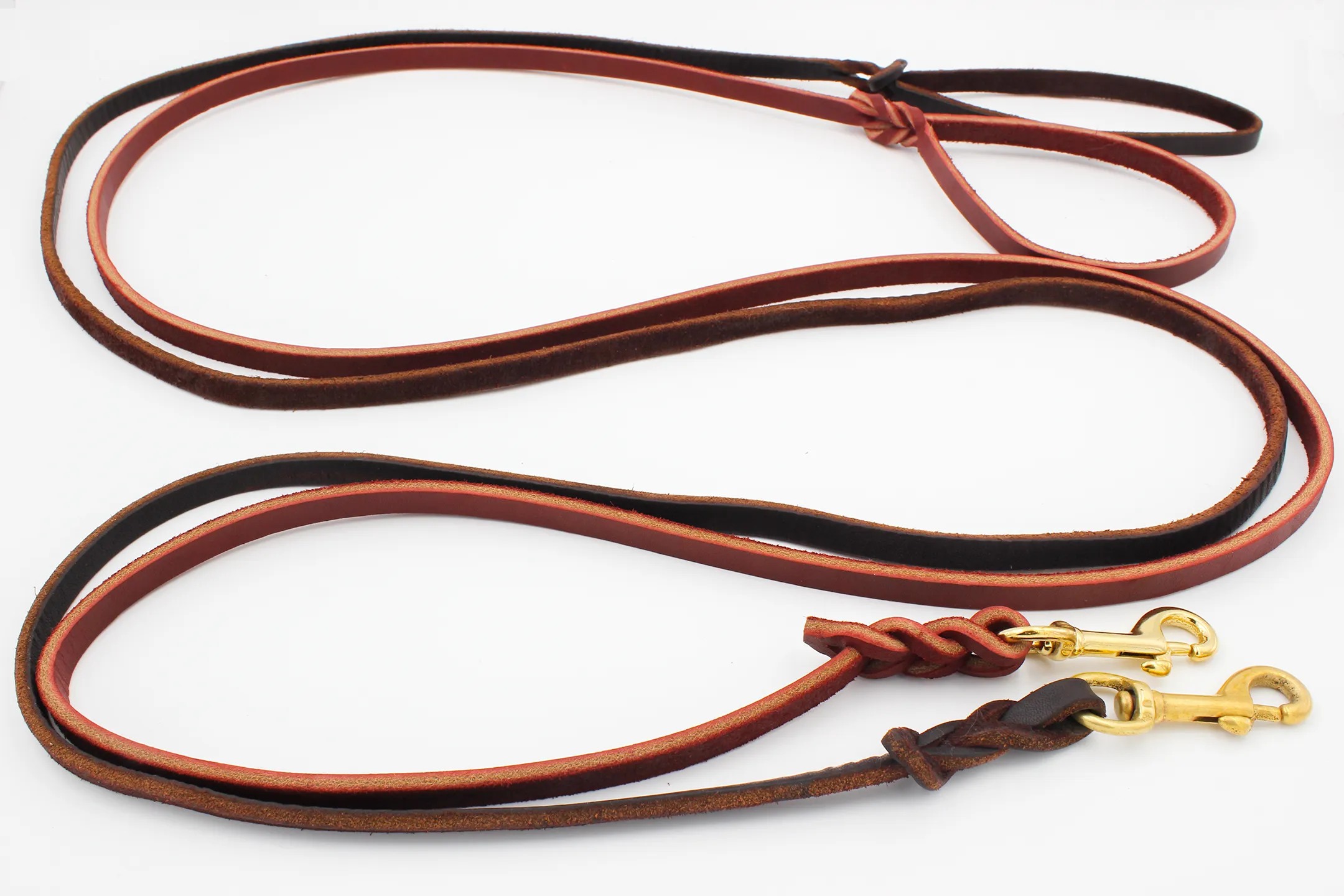 Latigo Leather Leashes 6'