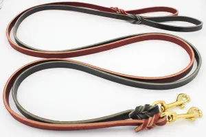 Latigo Leather Leashes 6'