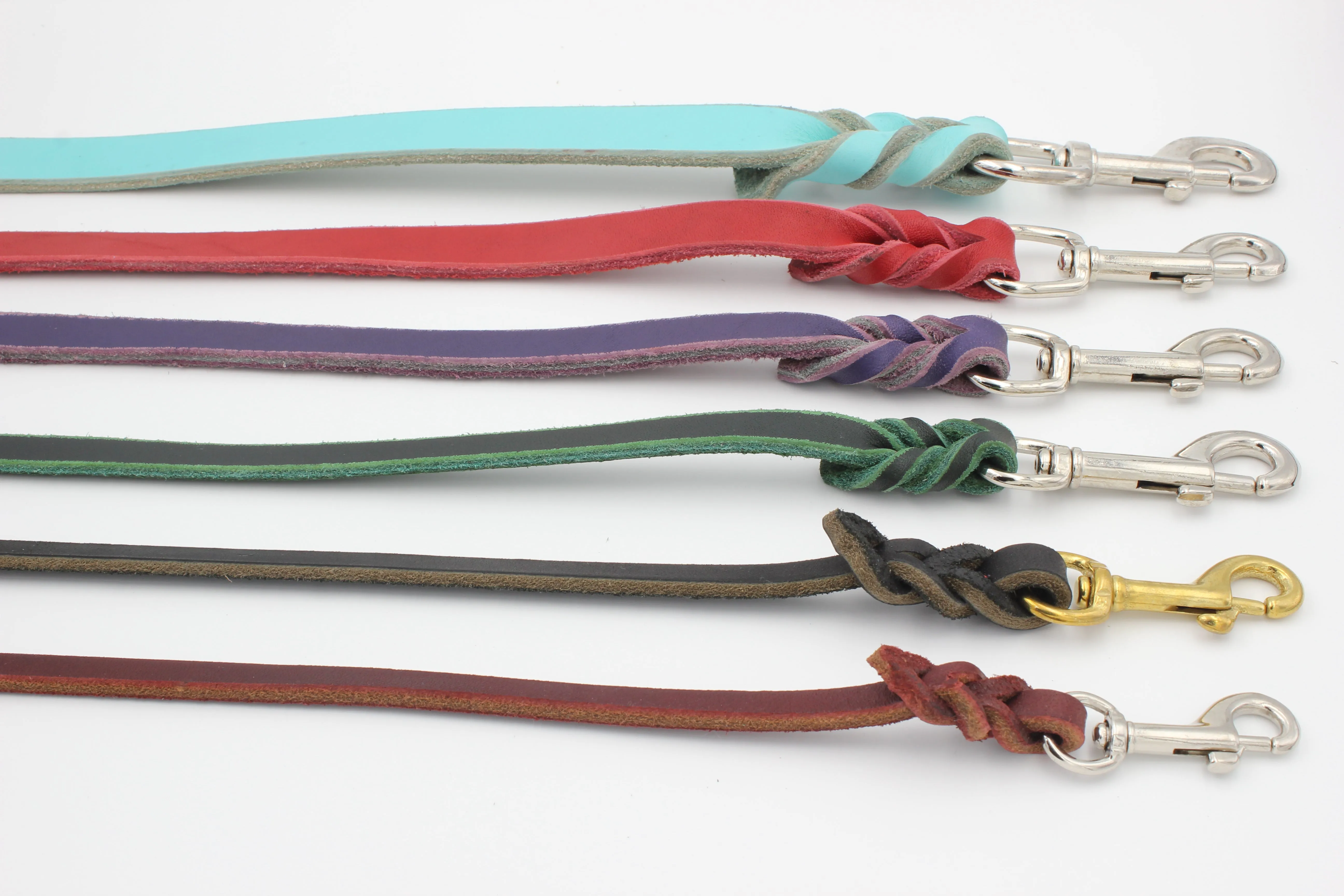 Latigo Leather Leashes 6'