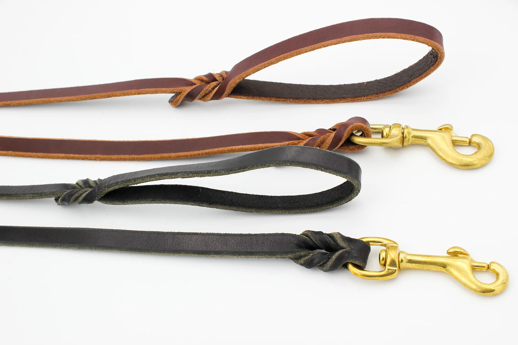 Latigo Leather Leashes 6'