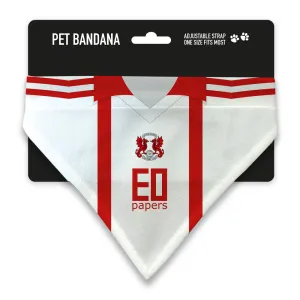 Leyton Orient 1981 Home Pet Bandana