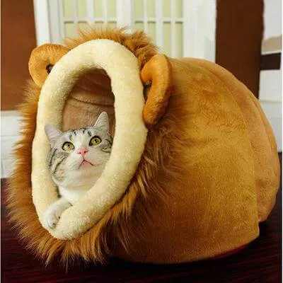 Lion Leopard Giraffe Pet Nest