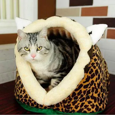 Lion Leopard Giraffe Pet Nest