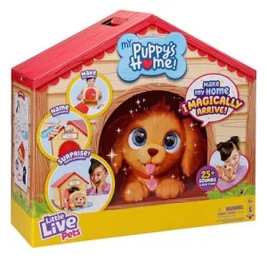 Little Live Pets My Puppy's Home Building Playset (Random Puppy)