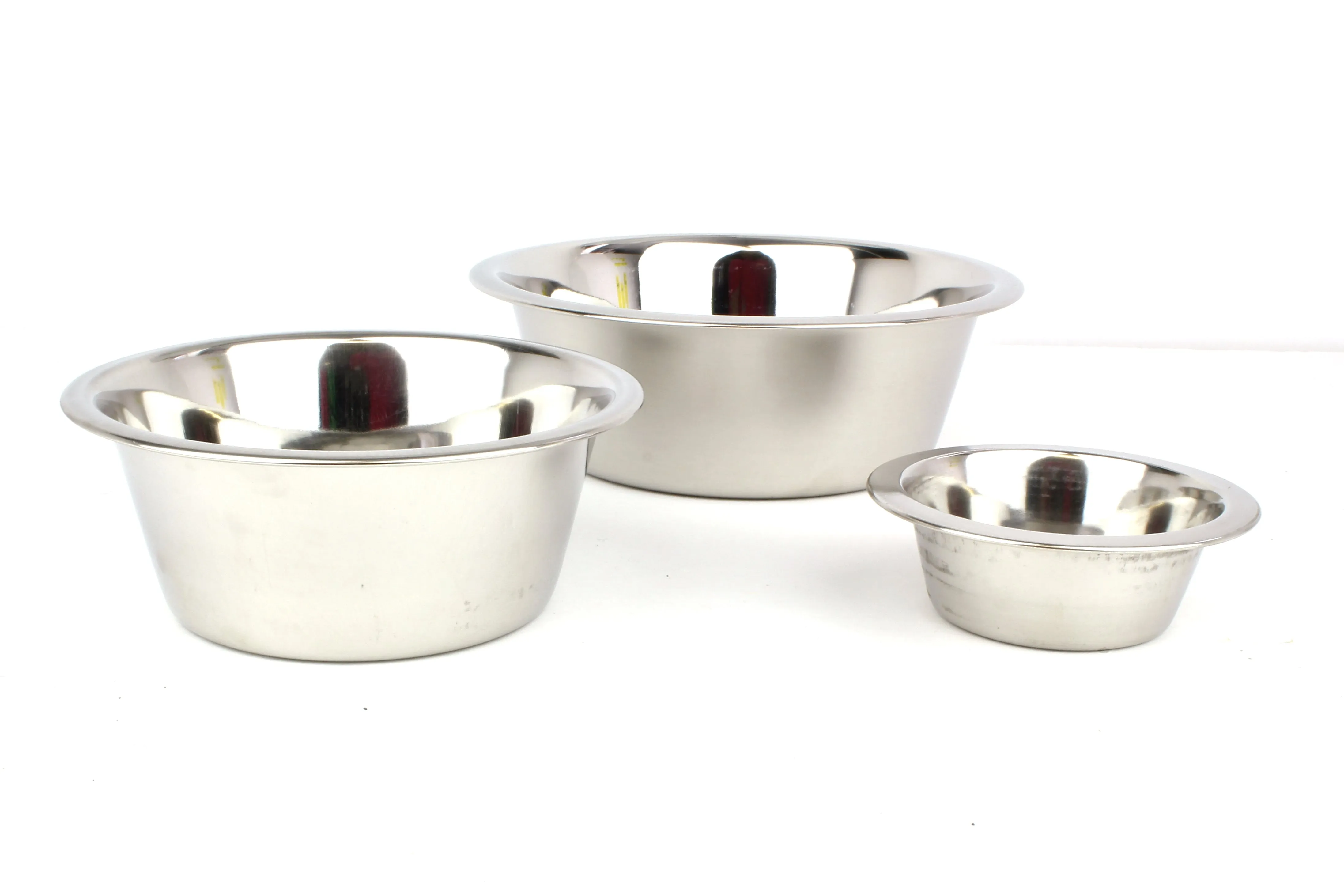 Metal Food Bowls