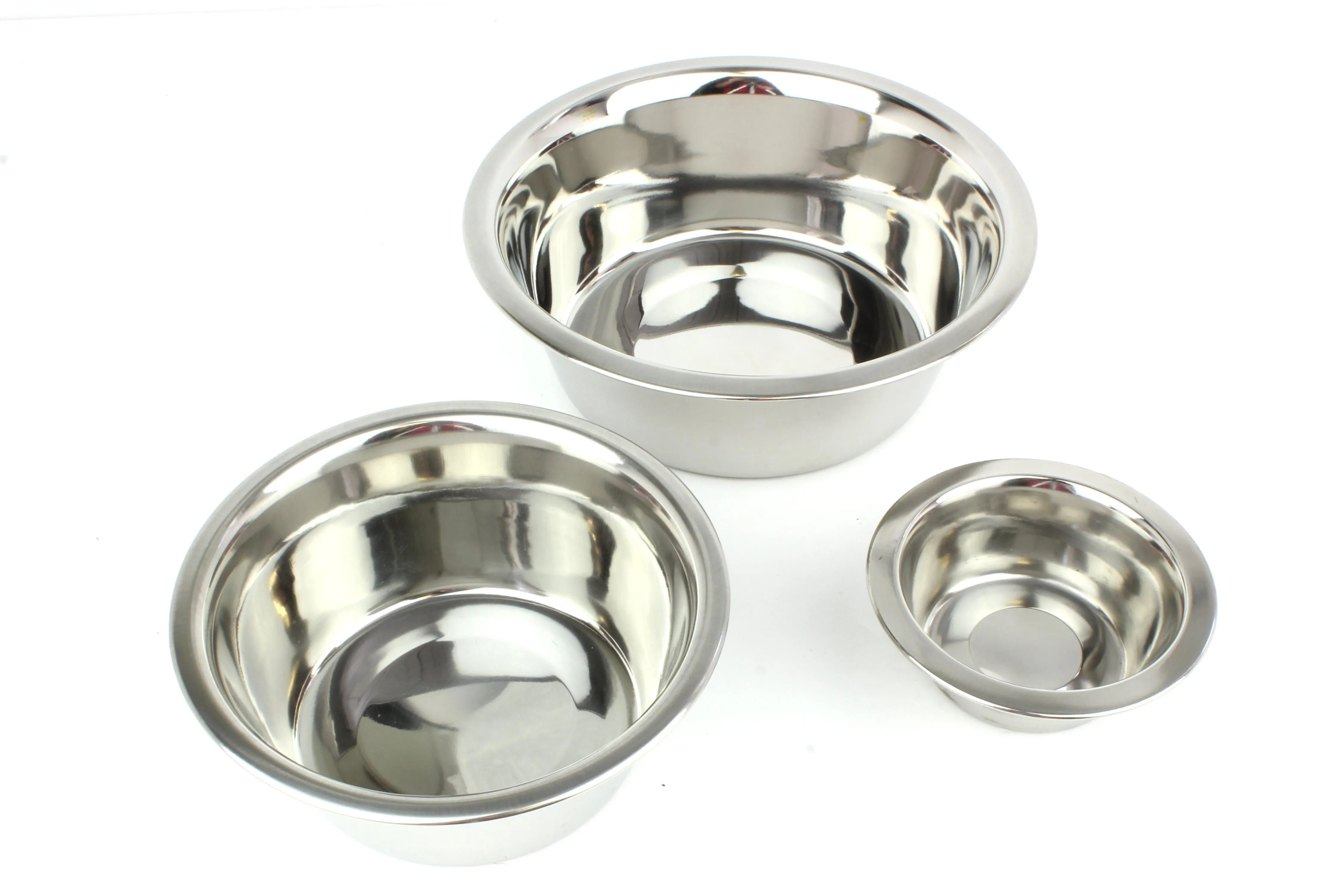 Metal Food Bowls