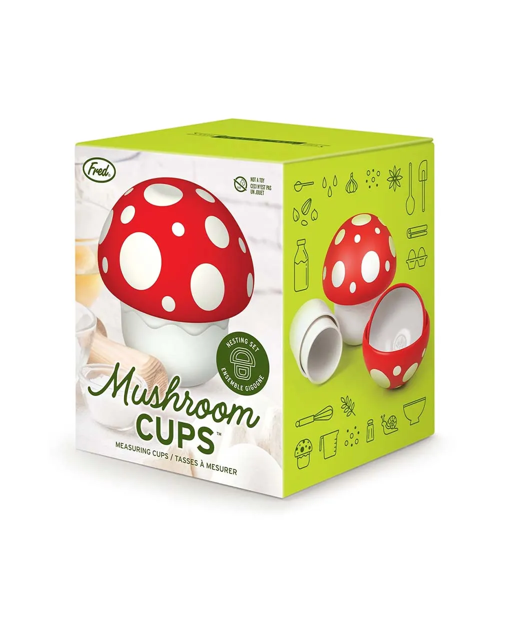 Mushroom Measuring Cups