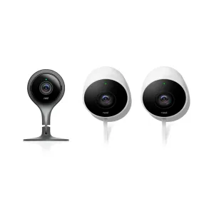 Nest Cam Outdoor 2-Pack & Nest Cam indoor