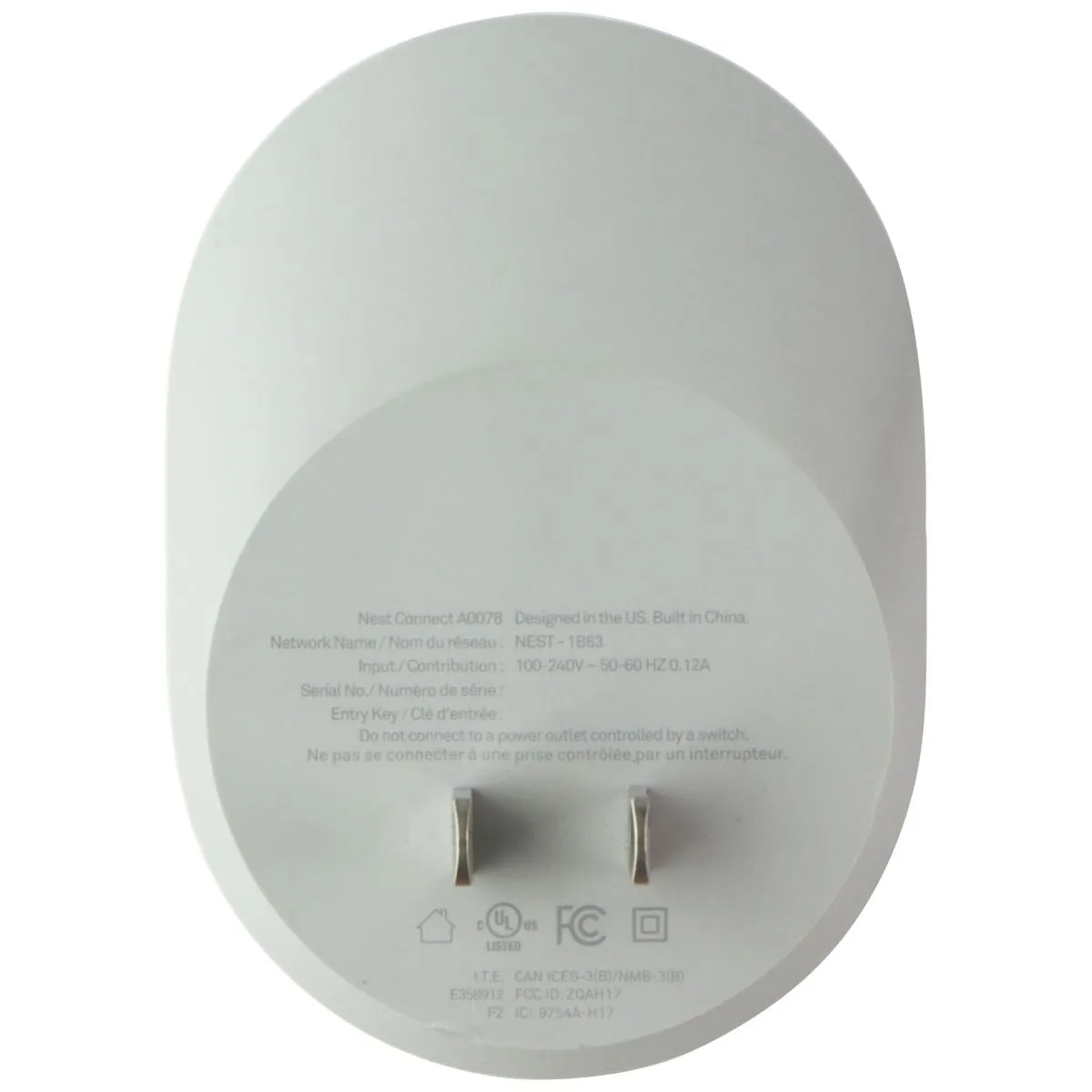 Nest Connect Range Extender for Google Nest Secure Alarm System - White