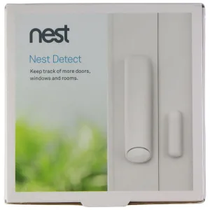 Nest Detect - Door Open and Closing Detector - White (H1100WES)