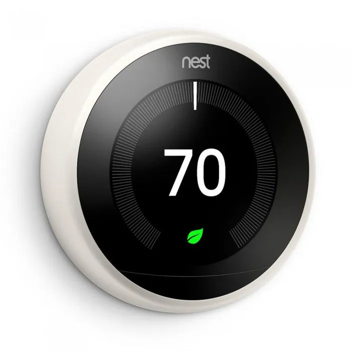 Nest T3017US Thermostat 3rd Gen, White