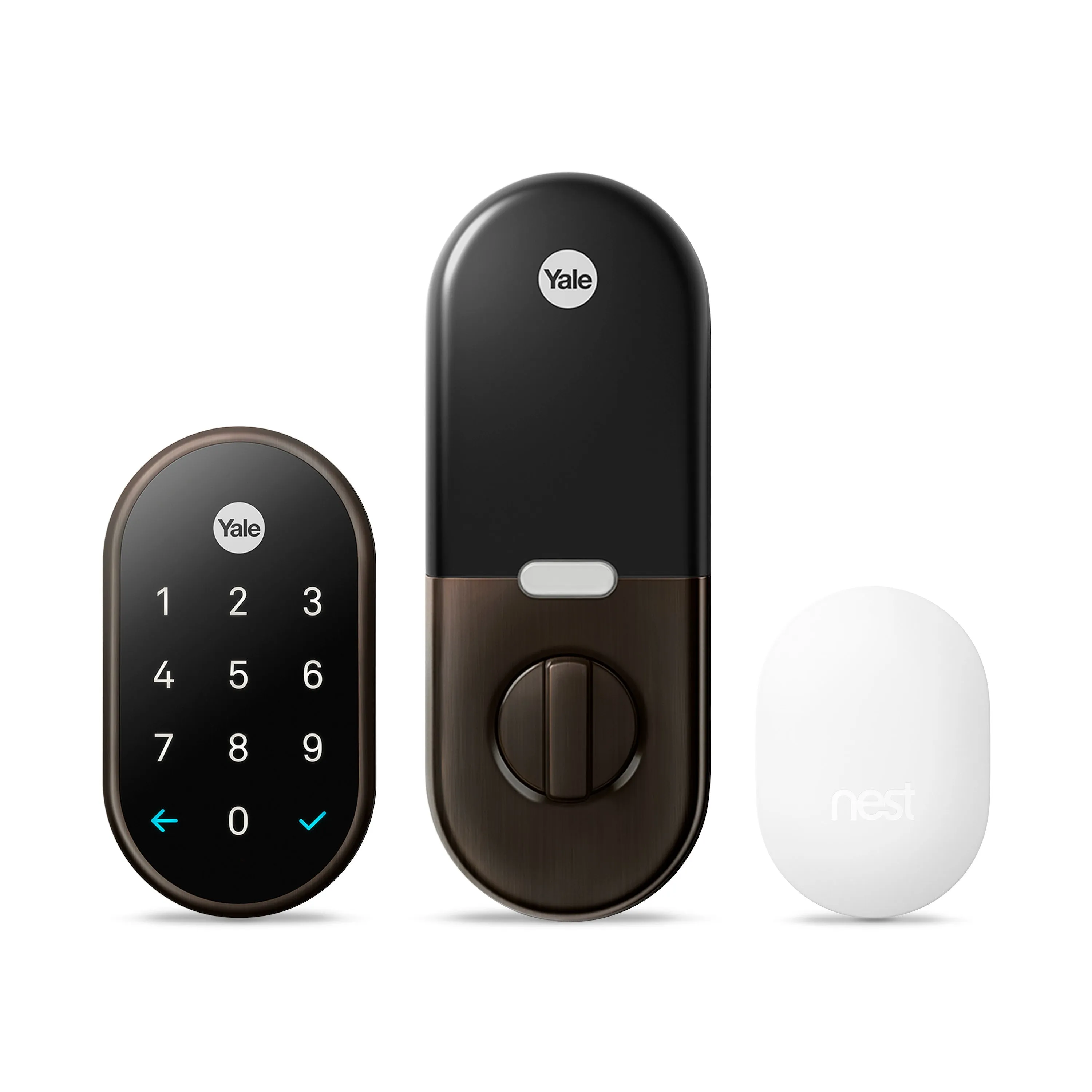 Nest x Yale Lock with Nest Connect