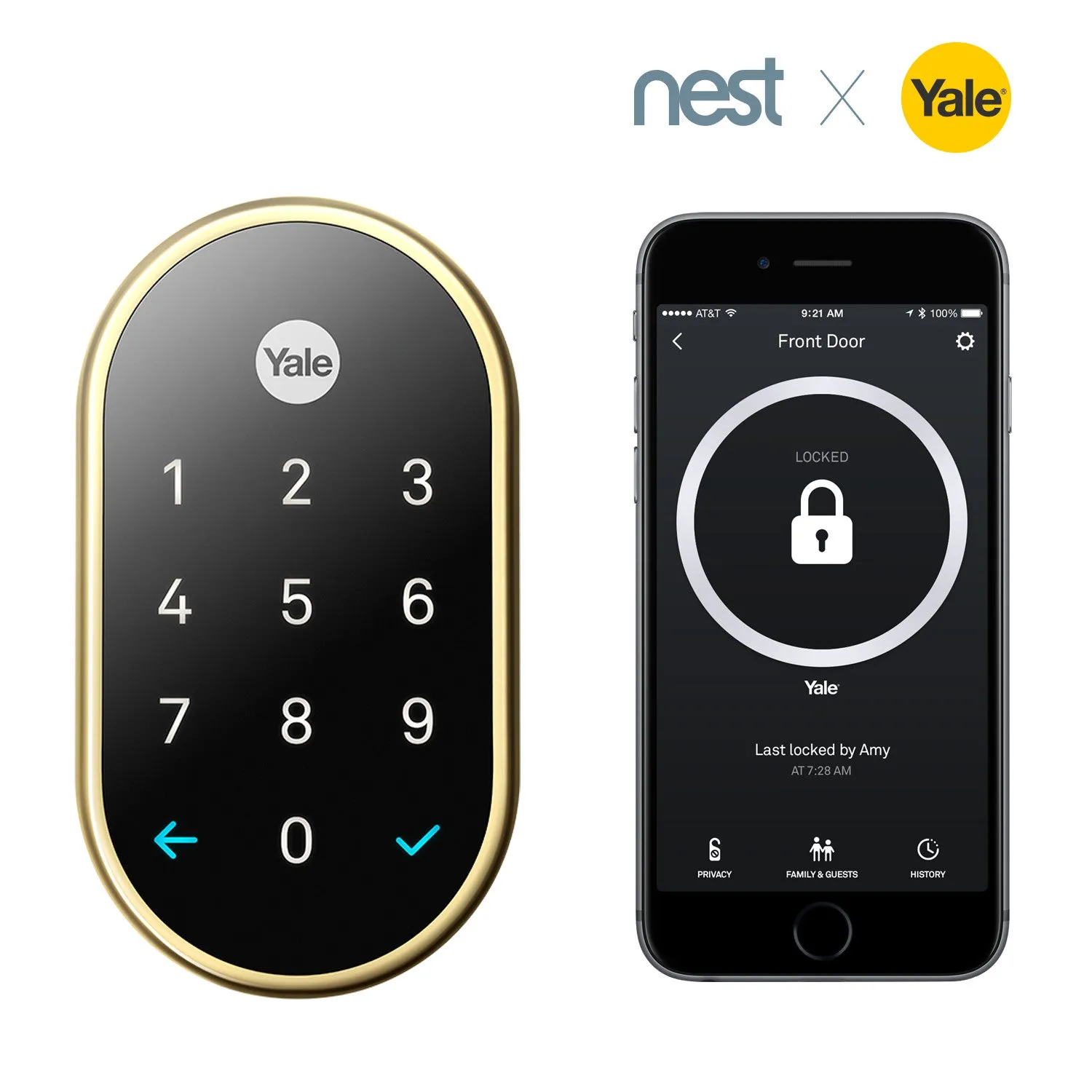 Nest x Yale Lock with Nest Connect