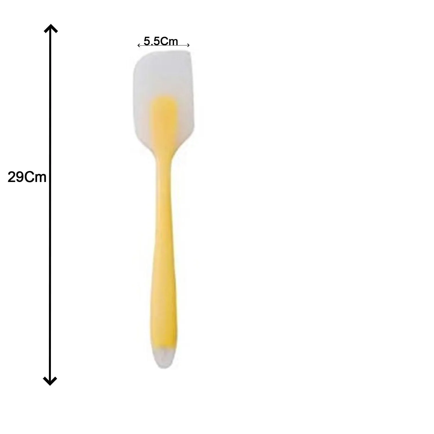 Non-Stick Silicone Spatula Reusable Kitchen for Cooking Multicolor