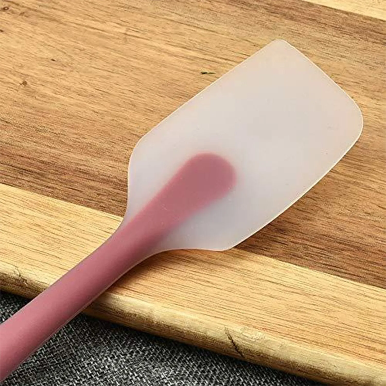 Non-Stick Silicone Spatula Reusable Kitchen for Cooking Multicolor