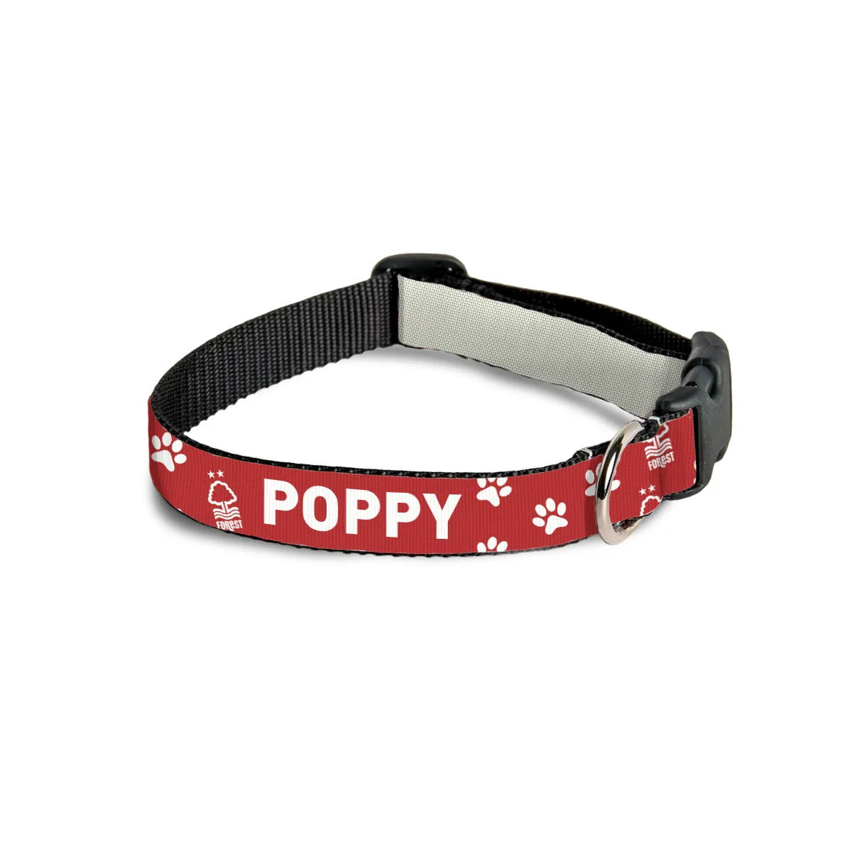 Nottingham Forest Pet Collar - Personalisable