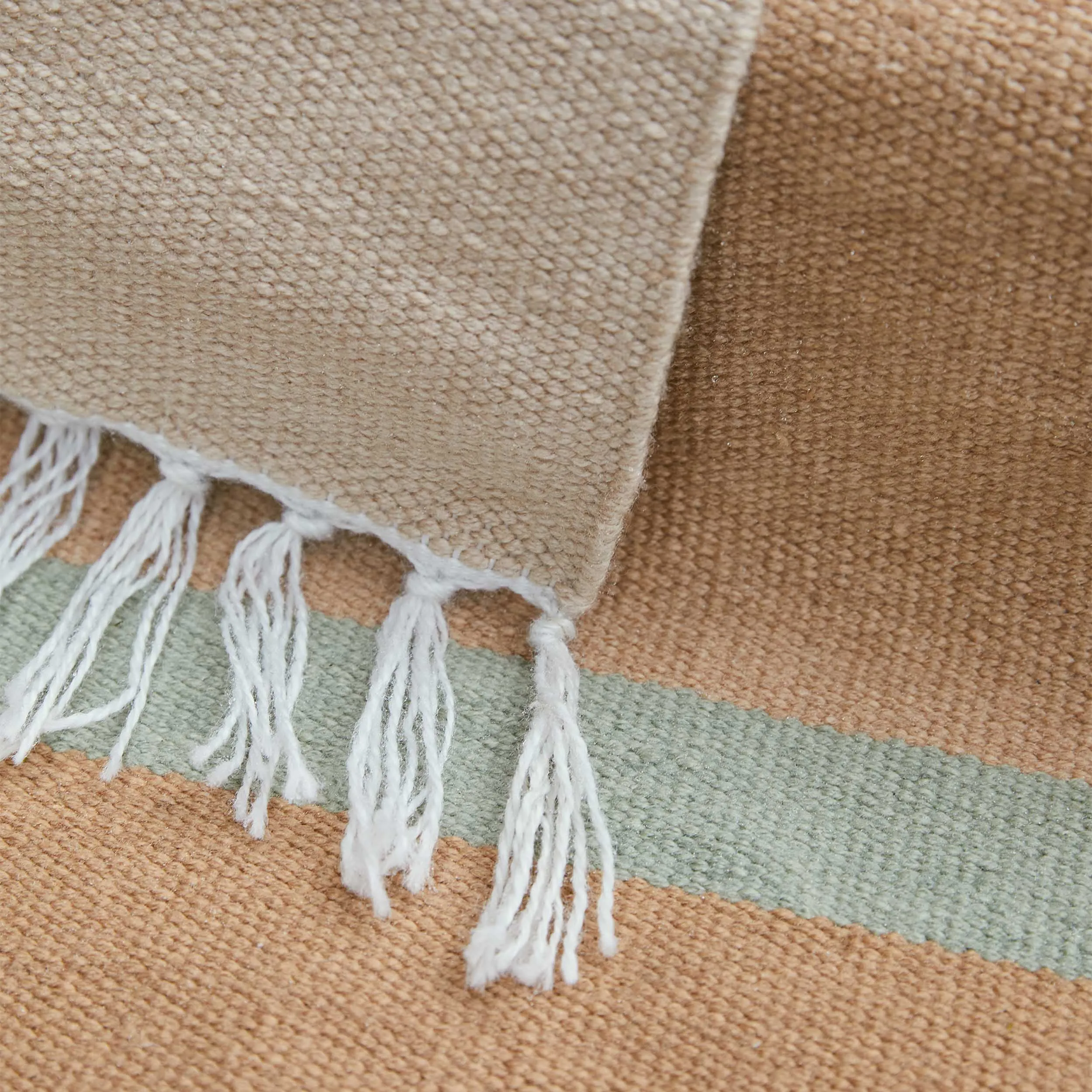 Padra Outdoor Runner [Straw & Natural white & Pistachio]