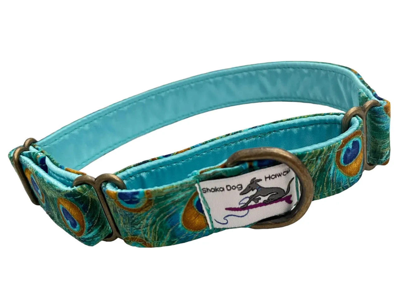 Peacock Flourish 1 Inch Martingale 12-16"