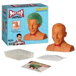 PEE-WEE HERMAN CHIA PET