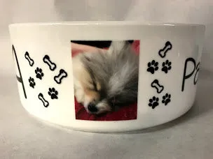 Personalized Pet Bowl - Design Your Own