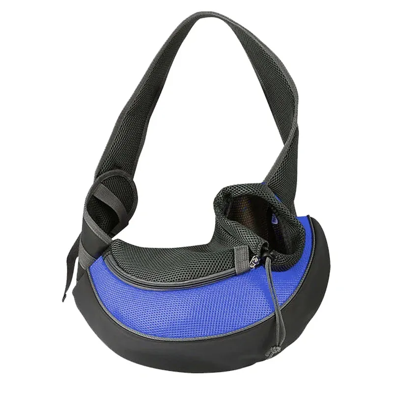 Pet Dog Travel Sling Shoulder Bag