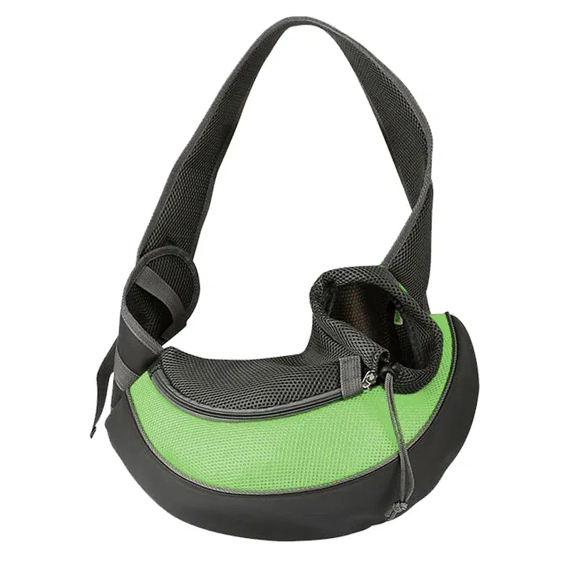 Pet Dog Travel Sling Shoulder Bag