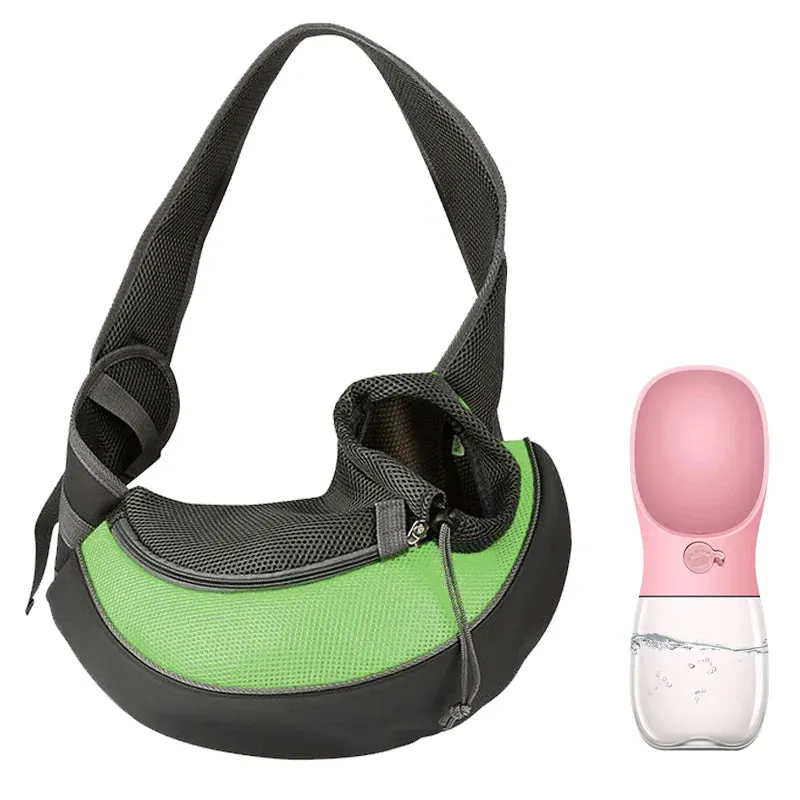 Pet Dog Travel Sling Shoulder Bag