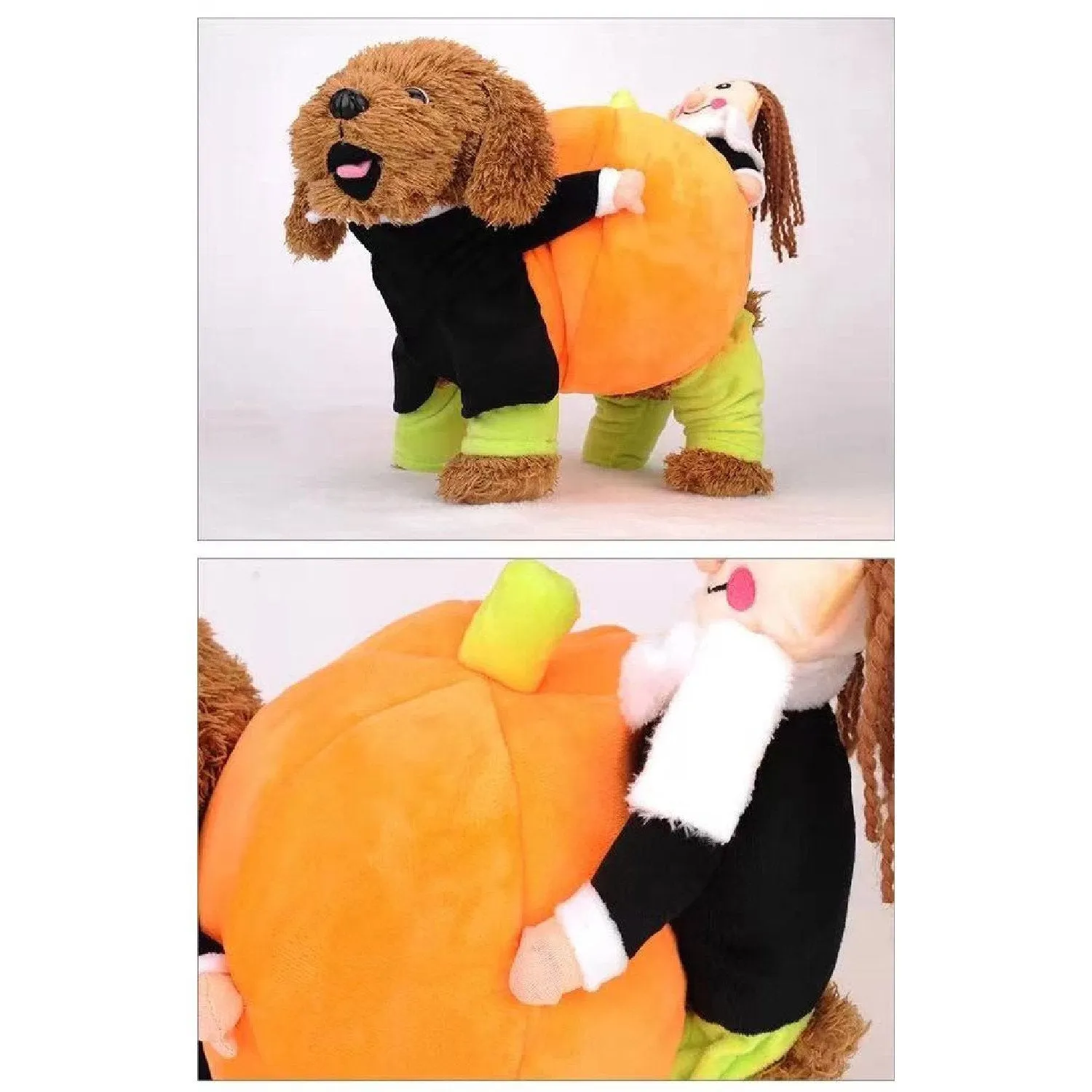 Pet Life 'Pumpkin Mon' Halloween Pet Dog Costume