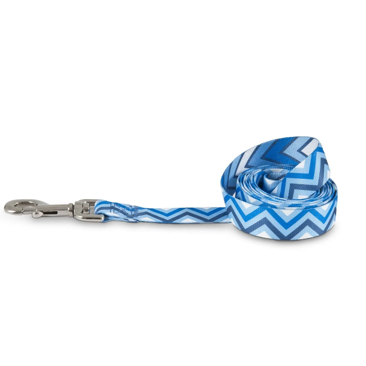 Petmate Chevron Leash - Blue