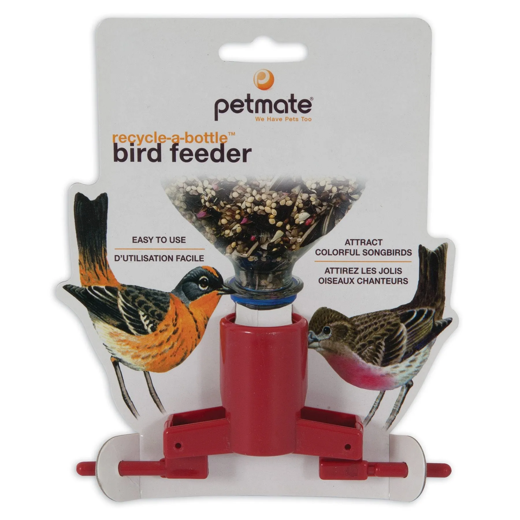 Petmate Soda Bottle Bird Feeder