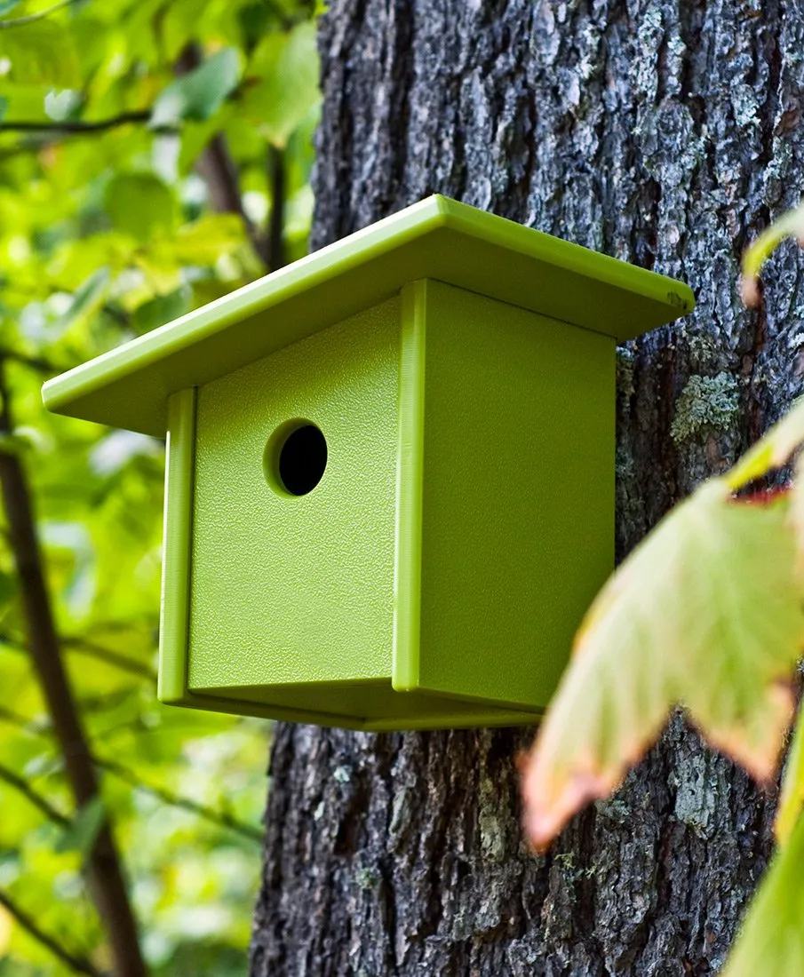 Pitch Modern Birdhouse