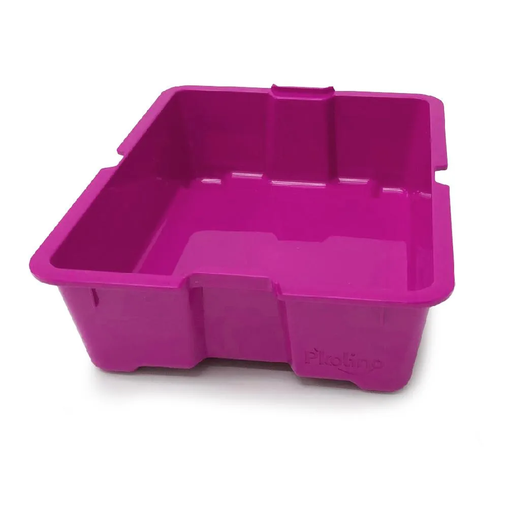 Play Kit Storage Bin - Purple