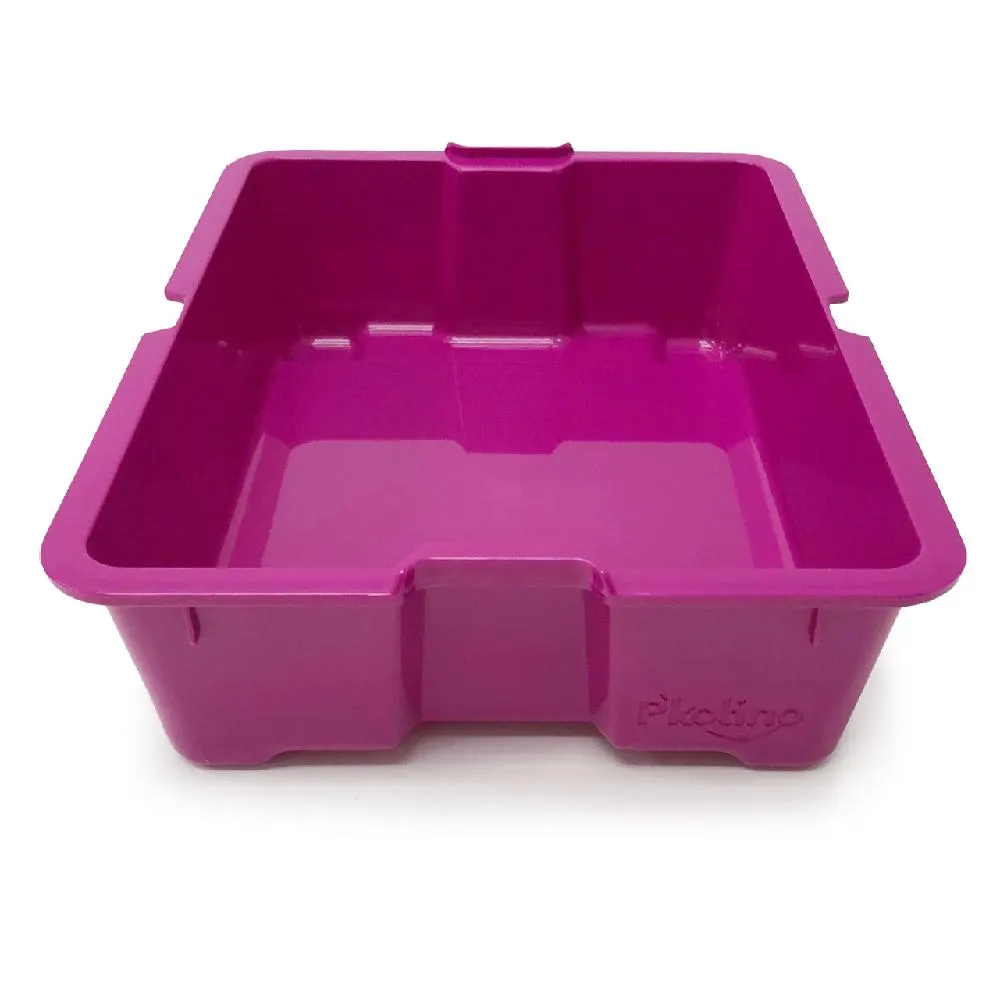 Play Kit Storage Bin - Purple