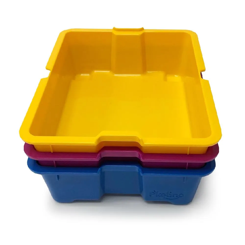 Play Kit Storage Bin - Purple