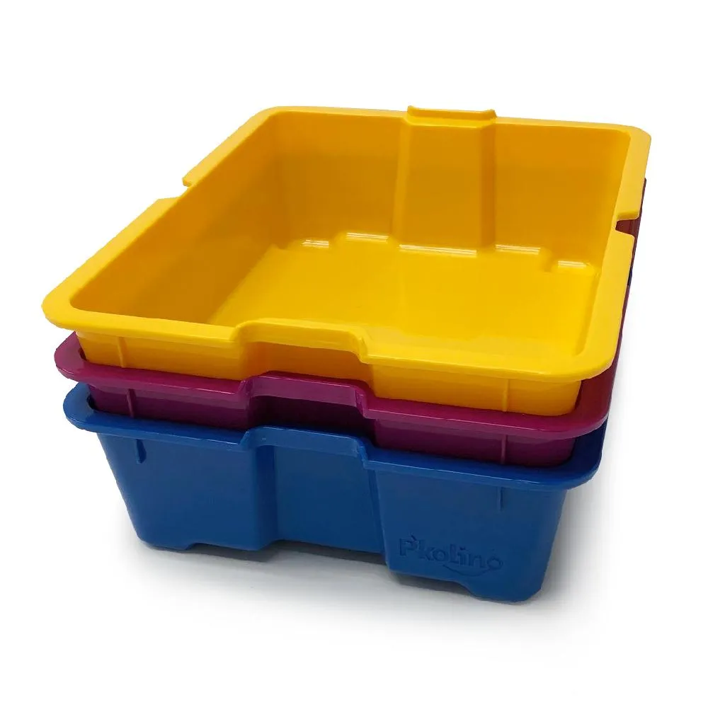 Play Kit Storage Bin - Purple