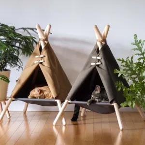 Portable Cute Pet Bed Tent