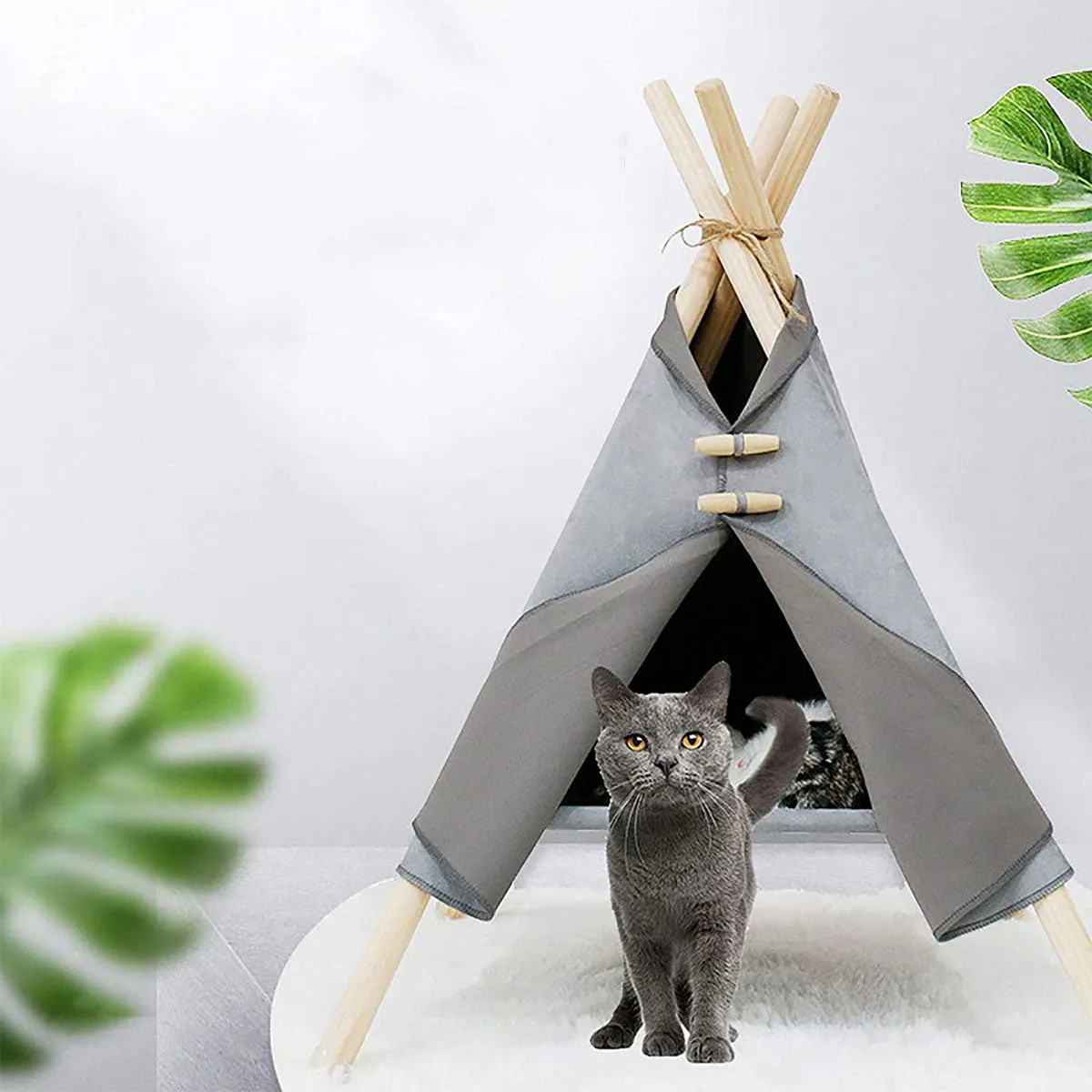 Portable Cute Pet Bed Tent